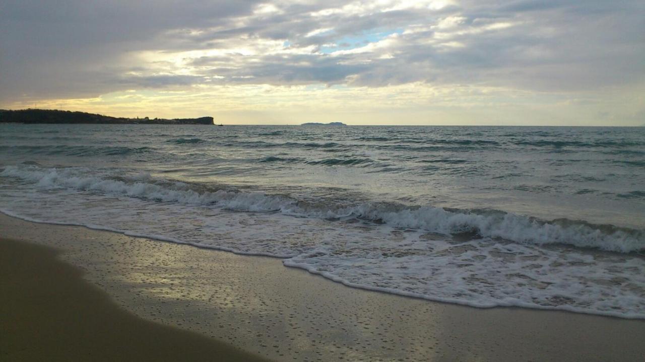 Kormoranos Beach Hotel Acharavi  Buitenkant foto