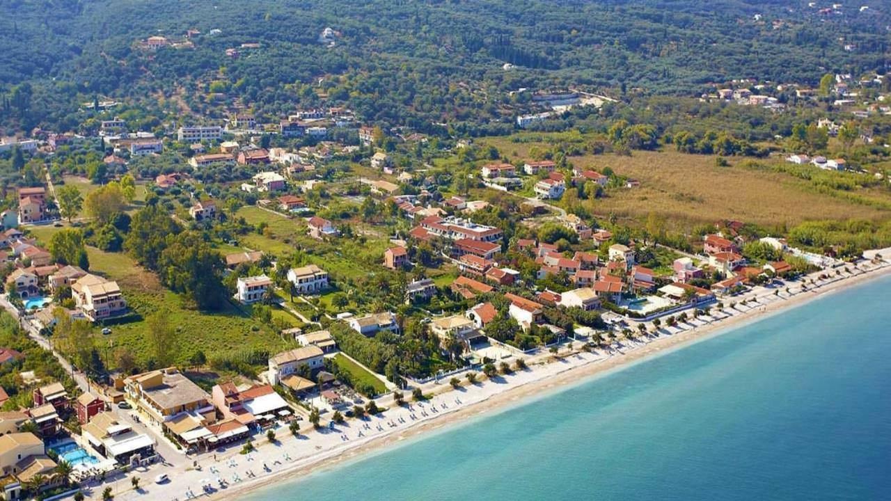 Kormoranos Beach Acharavi  Buitenkant foto