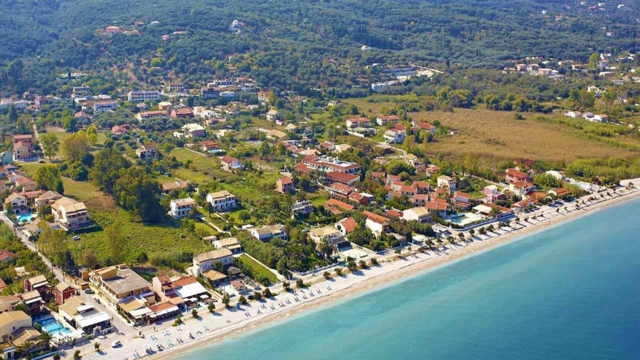 Kormoranos Beach Hotel Acharavi  Buitenkant foto