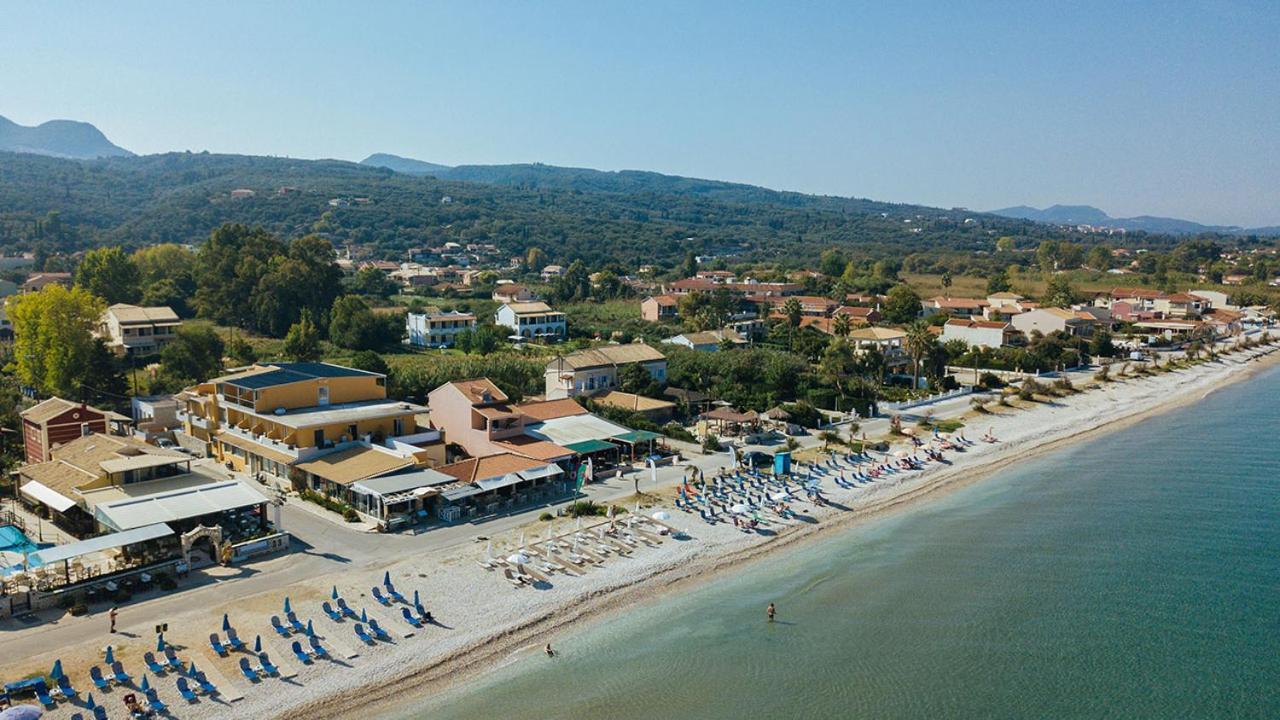 Kormoranos Beach Hotel Acharavi  Buitenkant foto