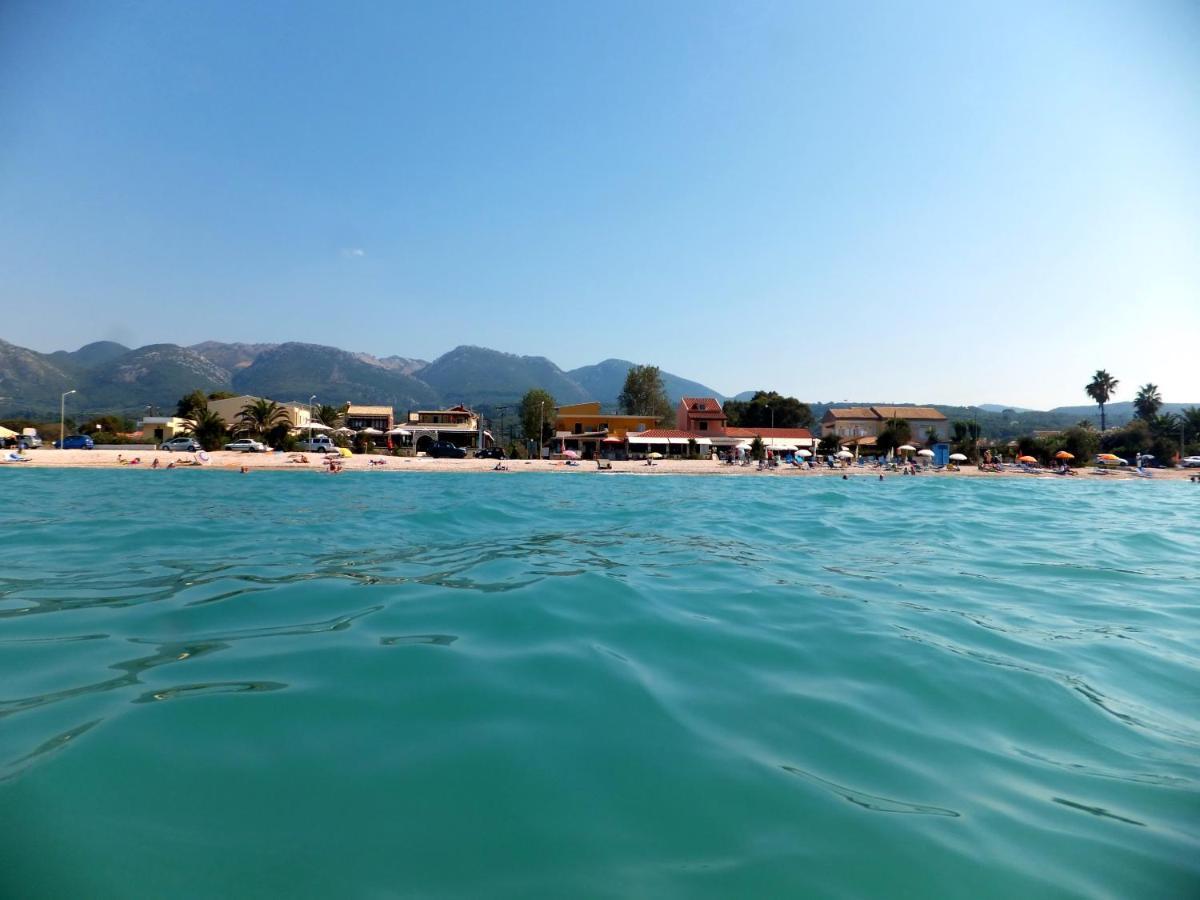 Kormoranos Beach Hotel Acharavi  Buitenkant foto