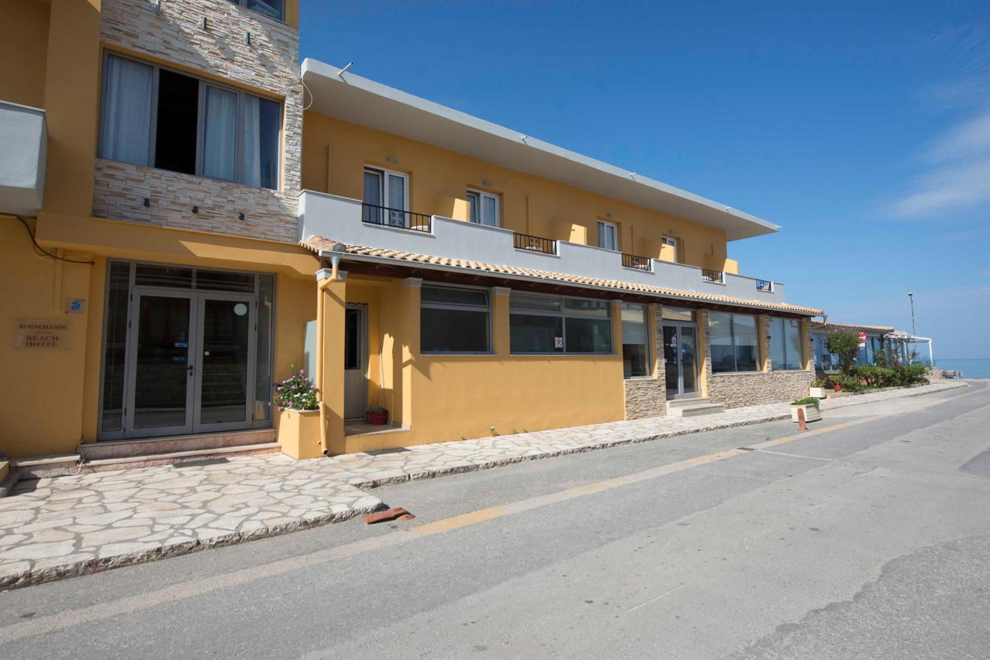 Kormoranos Beach Hotel Acharavi  Buitenkant foto